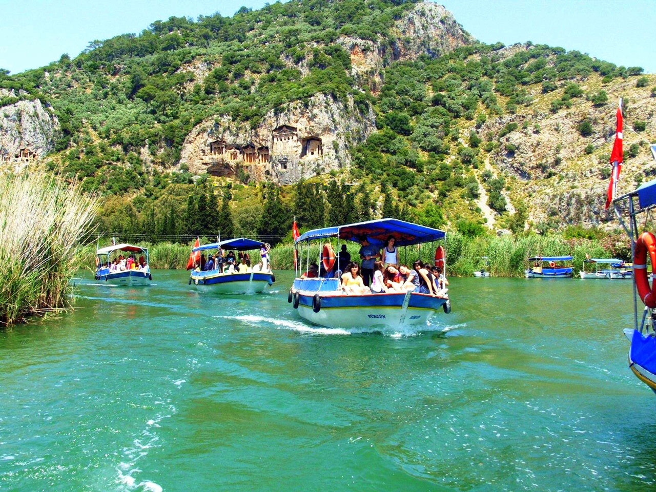 MARMARİS DALYAN TURU