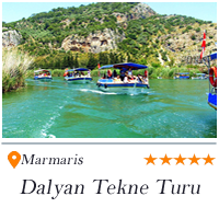 MARMARİS DALYAN TURU