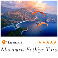 MARMARİS FETHİYE TURU