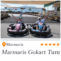 MARMARİS GOKART TURU