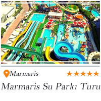 MARMARİS WATER PARK TURU