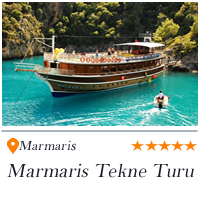 MARMARİS TEKNE TURU